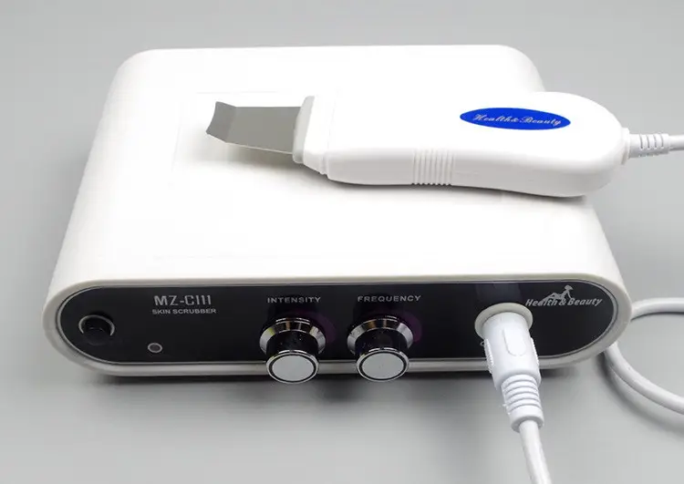 Ultrasonic scrubber with base ULTRA-C111